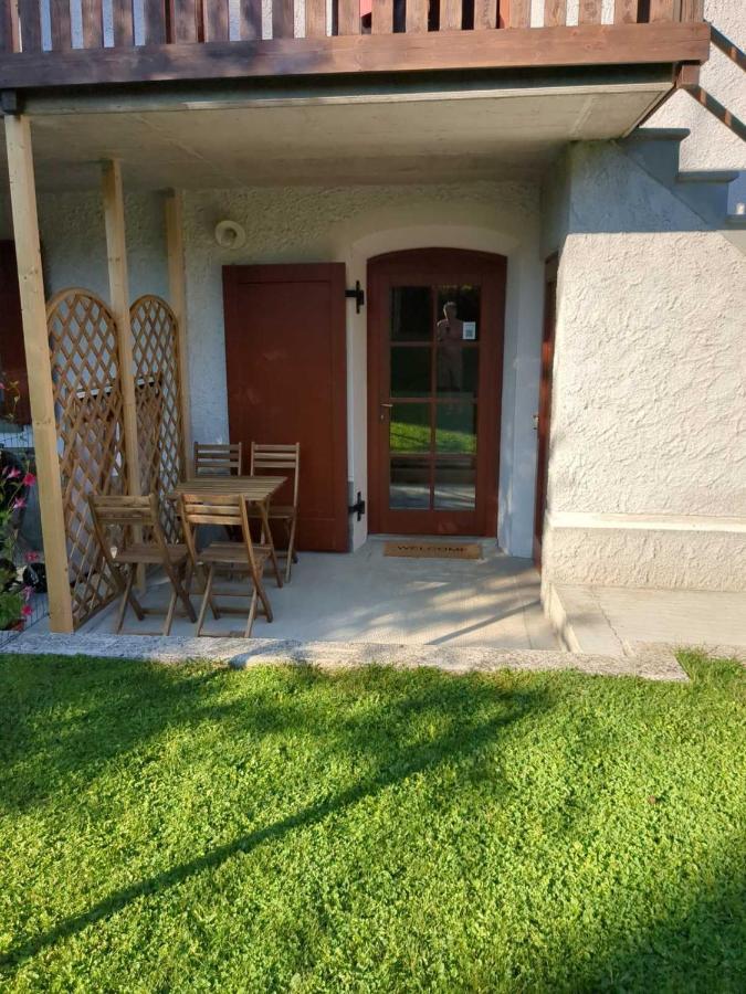 Apartmaji Klanc Бовец Екстериор снимка