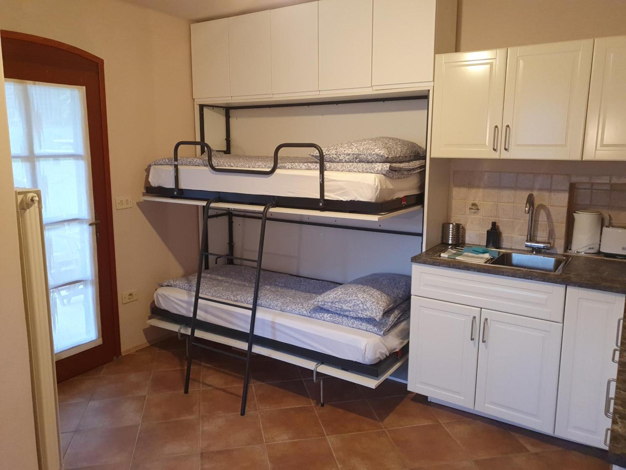 Apartmaji Klanc Бовец Екстериор снимка